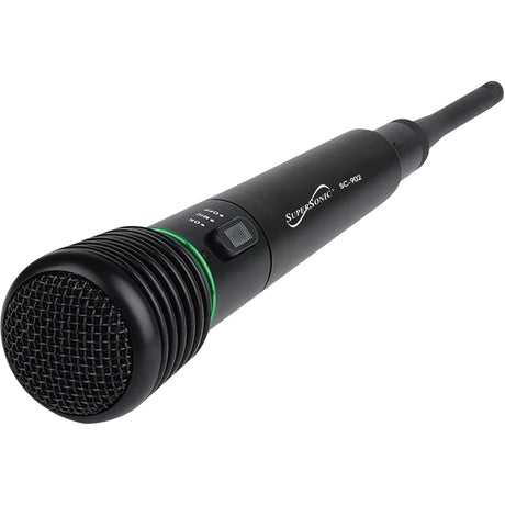 Supersonic SC-902 Wired/Wireless Dynamic Microphone