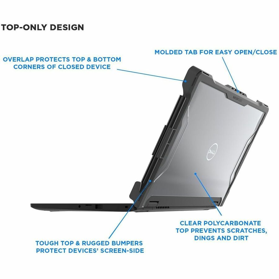 EdgeProtect with Stylus Holder for Dell Latitude 5300/5310 2:1 Windows (Black)