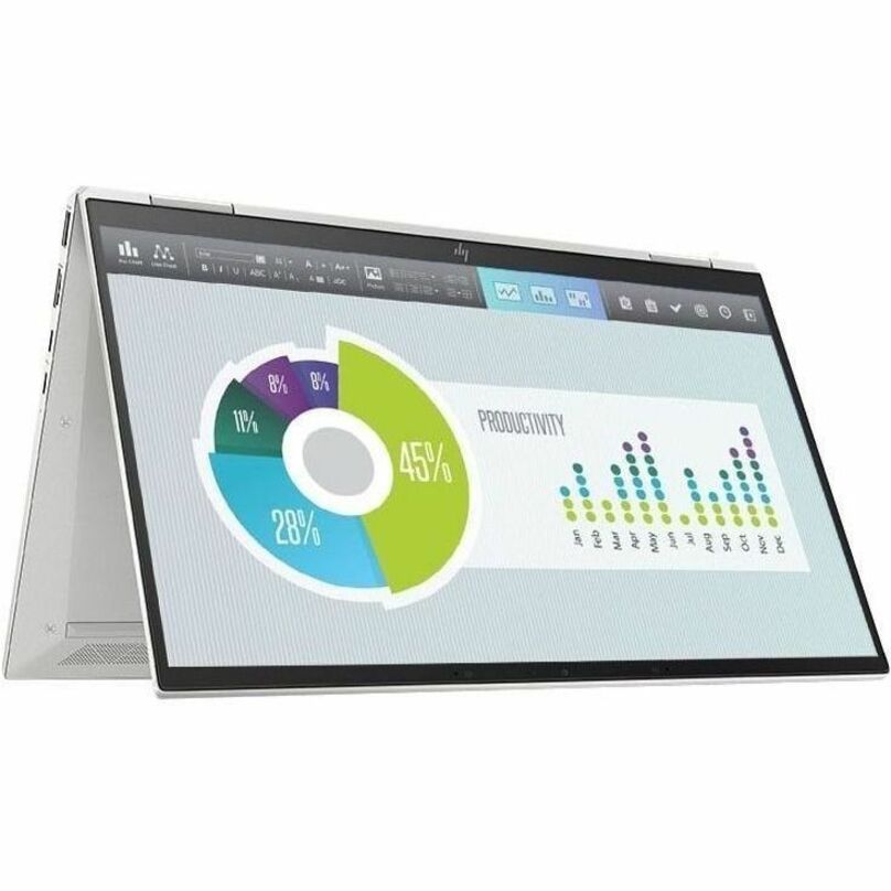 HP EliteBook x360 1030 G8 13.3" Touchscreen Convertible 2 in 1 Notebook - Full HD - Intel Core i5 11th Gen i5-1135G7 - 16 GB - 256 GB SSD