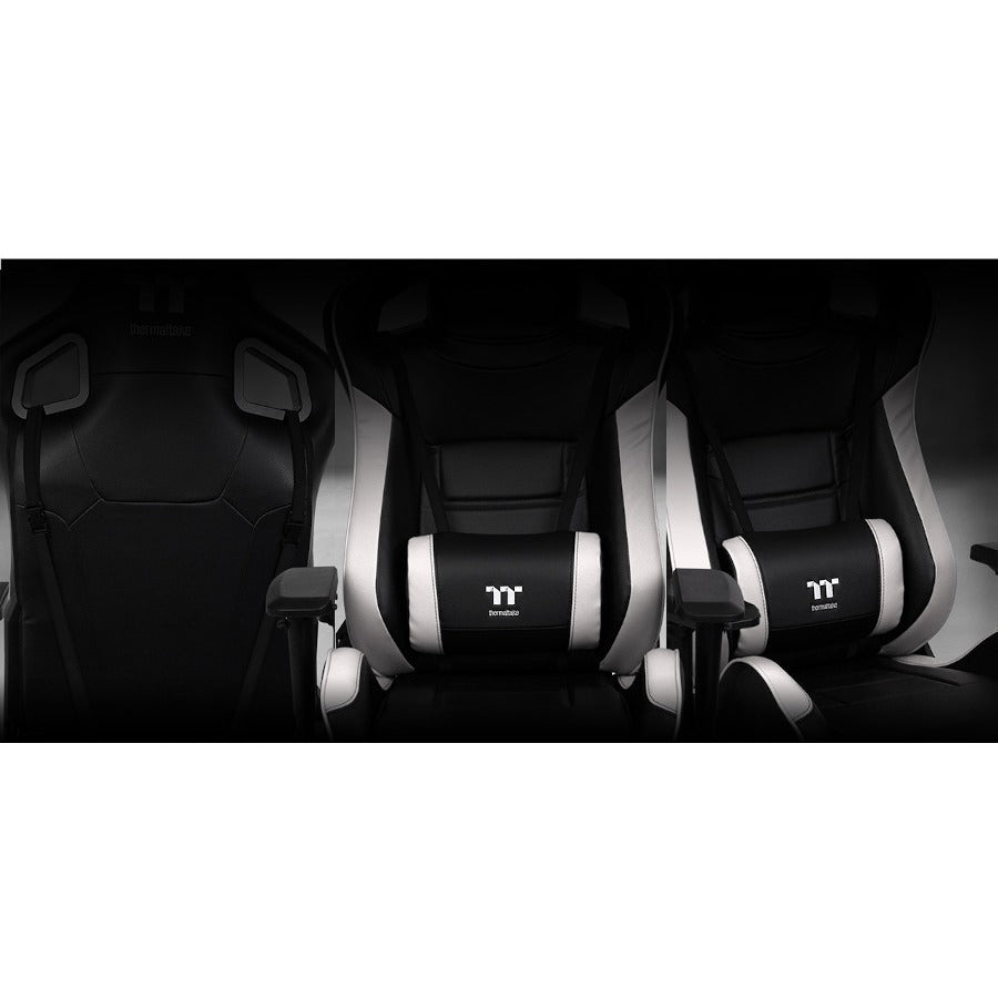 Thermaltake X-Fit Black-White Gaming Chair (Regional Only)