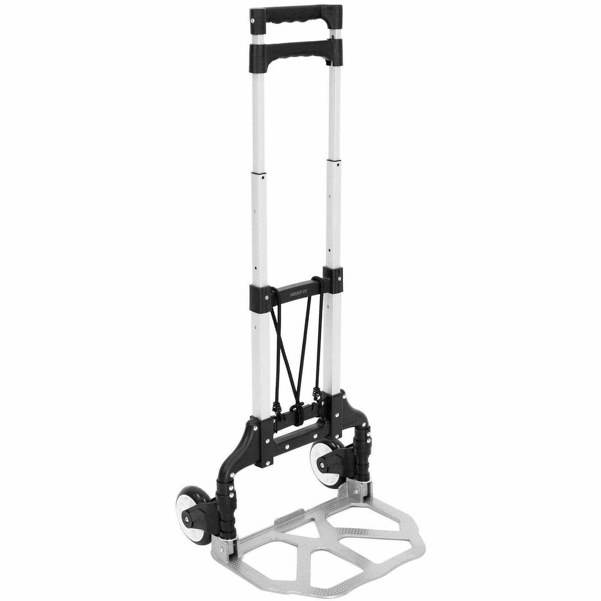 Mount-It! Folding Hand Truck/Luggage Cart