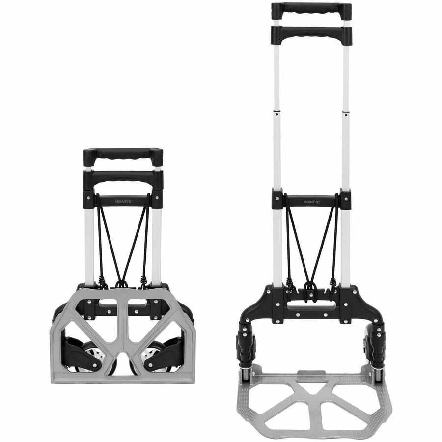 Mount-It! Folding Hand Truck/Luggage Cart