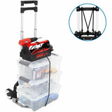 Mount-It! Folding Hand Truck/Luggage Cart