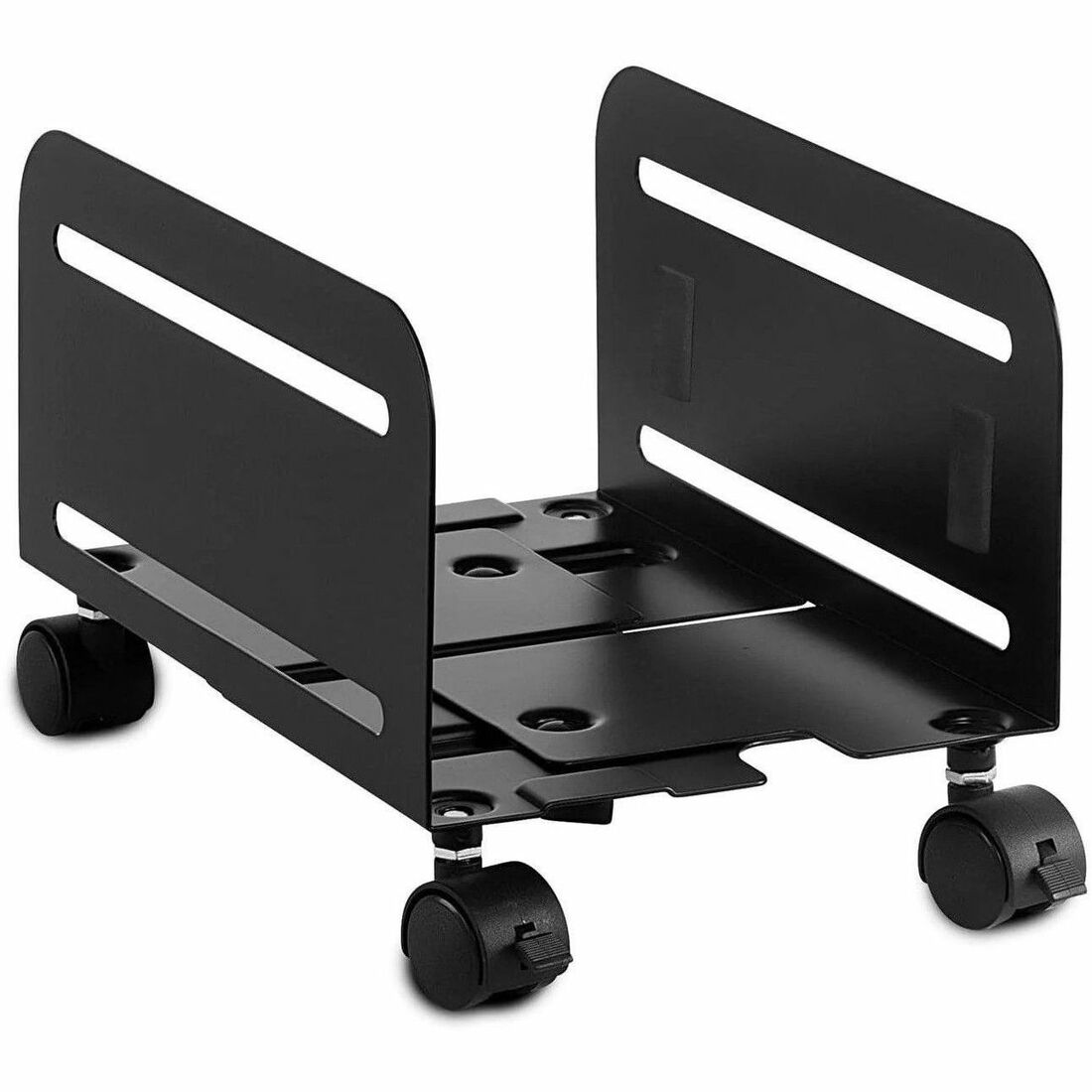 Mount-It! CPU Stand With Four Casters