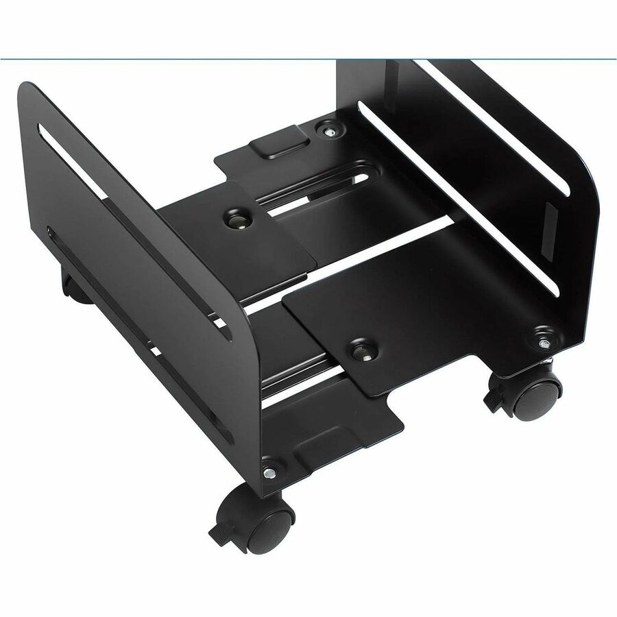 Mount-It! CPU Stand With Four Casters