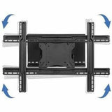 Mount-It! Mounting Extension for TV, Curved Screen Display, Flat Panel Display - Black