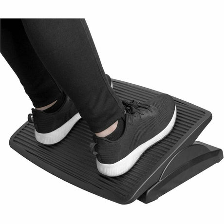 Mount-It! Adjustable Ergonomic Foot Rest - Black