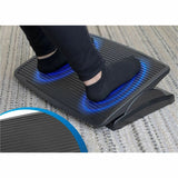 Mount-It! Adjustable Ergonomic Foot Rest - Black