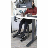 Mount-It! Adjustable Ergonomic Foot Rest - Black