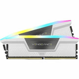 Corsair VENGEANCE RGB 32GB (2x16GB) DDR5 DRAM 5200MT/s CL40 Memory Kit - White