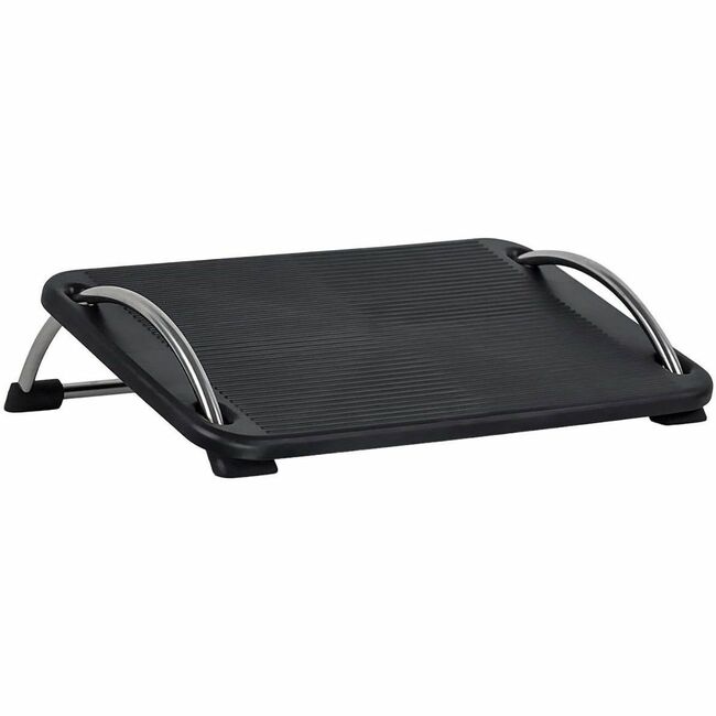 Mount-It! Under Desk Ergonomic Footrest - Black