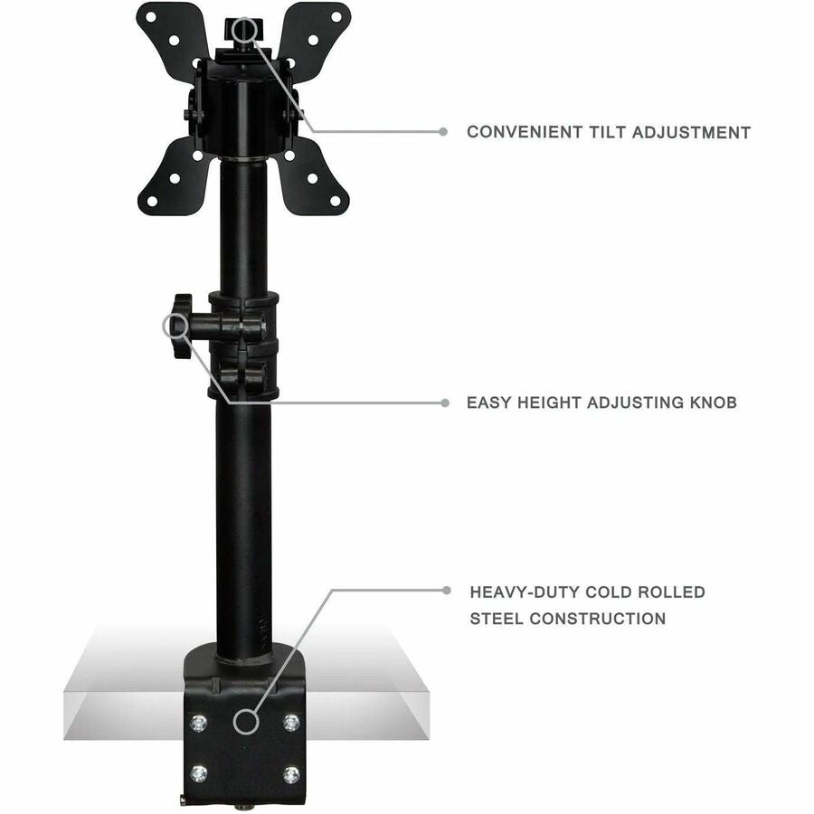 Mount-It! Desk Mount for Monitor - Vertical