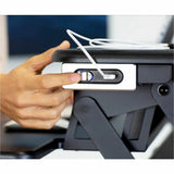 Mount-It! Electric Desk Converter with Built In USB Port