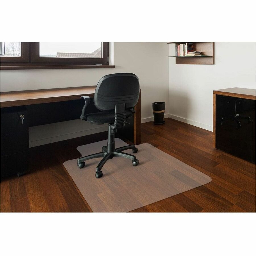 Mount-It! Clear Desk Chair Mat for Hardwood Floor