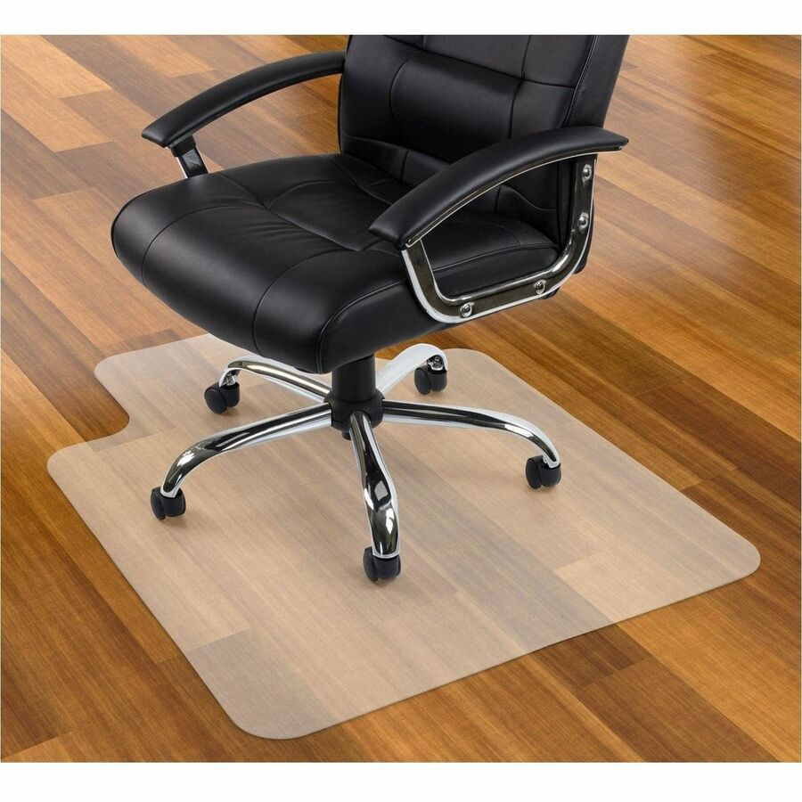 Mount-It! Clear Desk Chair Mat for Hardwood Floor