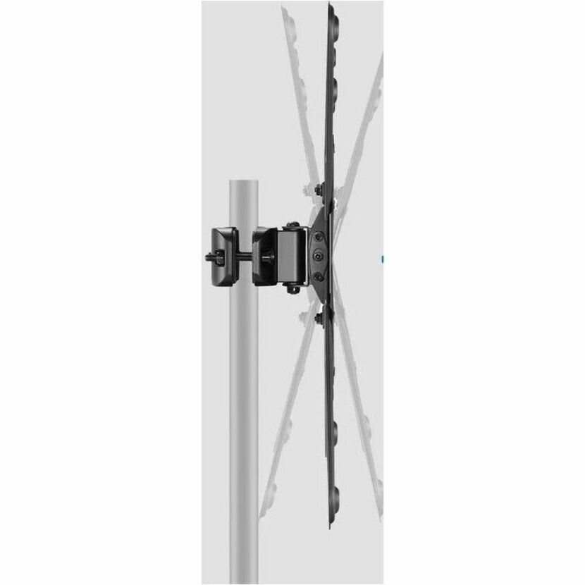 Mount-It! Pole Mount for TV, Display, Curved Screen Display