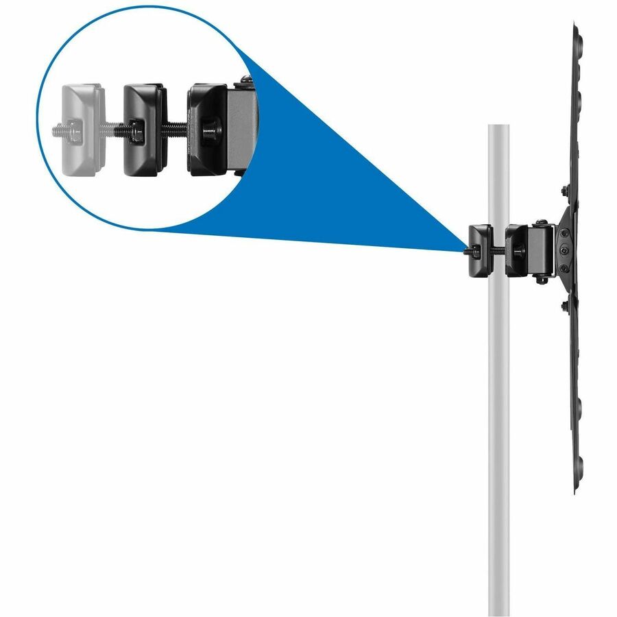 Mount-It! Pole Mount for TV, Display, Curved Screen Display