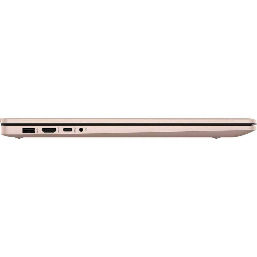 HP 17-c0000 17-cn0692ds 17.3" Touchscreen Notebook - HD+ - Intel Celeron N4120 - 4 GB - 128 GB SSD - Pale Rose Gold, Natural Silver