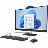 HP 27-cr0000a 27-cr0016 All-in-One Computer - AMD Ryzen 5 7520U - 8 GB - 512 GB SSD - 27" Full HD - Desktop - Shell White - Refurbished