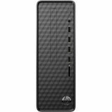 HP Slim S01-aF2000i S01-aF2023w Desktop Computer - Intel Pentium Silver J5040 - 8 GB - 256 GB SSD - Mini-tower - Dark Black - Refurbished