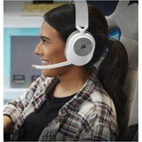 Corsair HS55 WIRELESS Gaming Headset - White