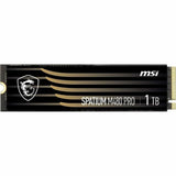 MSI SPATIUM M480 PRO 1 TB Solid State Drive - M.2 2280 Internal - PCI Express NVMe (PCI Express NVMe 4.0 x4)