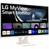 LG MyView 27SR50F-W 27" Class Full HD Smart LCD Monitor - 16:9 - White