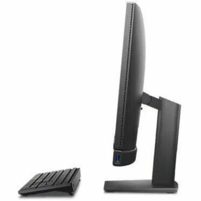 Dell OptiPlex 7000 7410 All-in-One Computer - Intel Celeron G6900T - 8 GB - 256 GB SSD - 23.8" Full HD - Desktop - Black