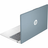 HP 15-fc0000 15-fc0037wm 15.6" Notebook - Full HD - AMD Ryzen 5 7520U - 8 GB - 256 GB SSD - Moonlight Blue, Natural Silver