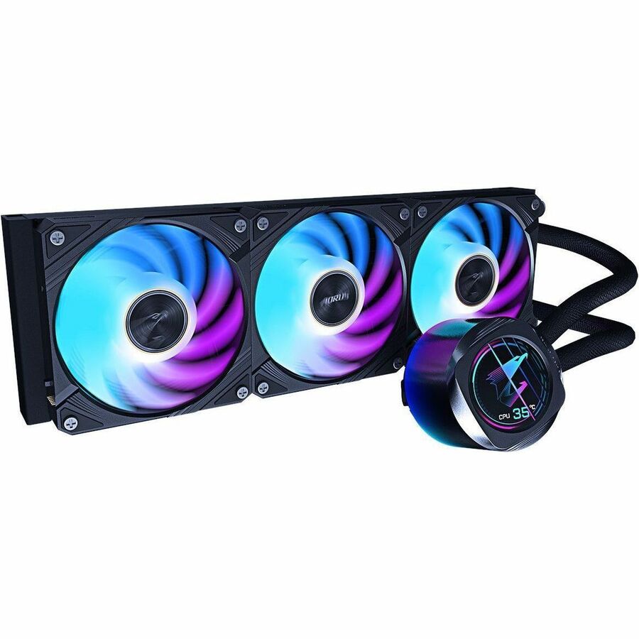 Aorus WATERFORCE X II 360 Cooling Fan/Radiator/Water Block/Pump