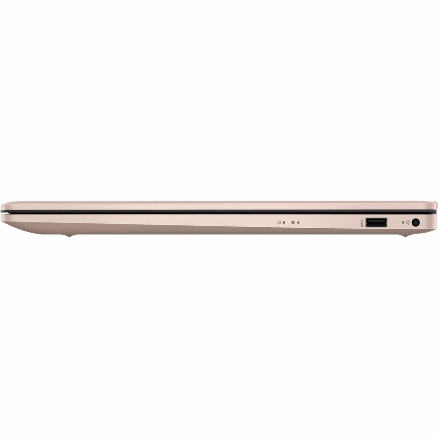 HP 17-c0000 17-cn0445nr 17.3" Notebook - HD+ - Intel Celeron N4120 - 4 GB - 256 GB SSD - Pale Gold Rose, Natural Silver