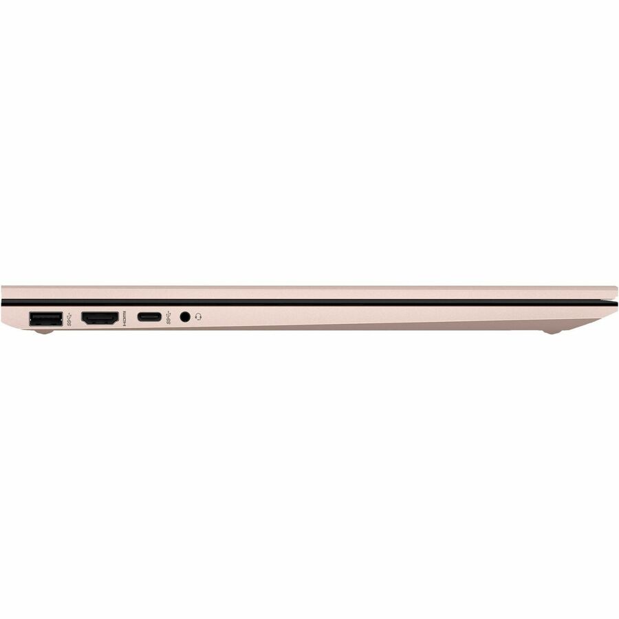 HP 17-c0000 17-cn0445nr 17.3" Notebook - HD+ - Intel Celeron N4120 - 4 GB - 256 GB SSD - Pale Gold Rose, Natural Silver