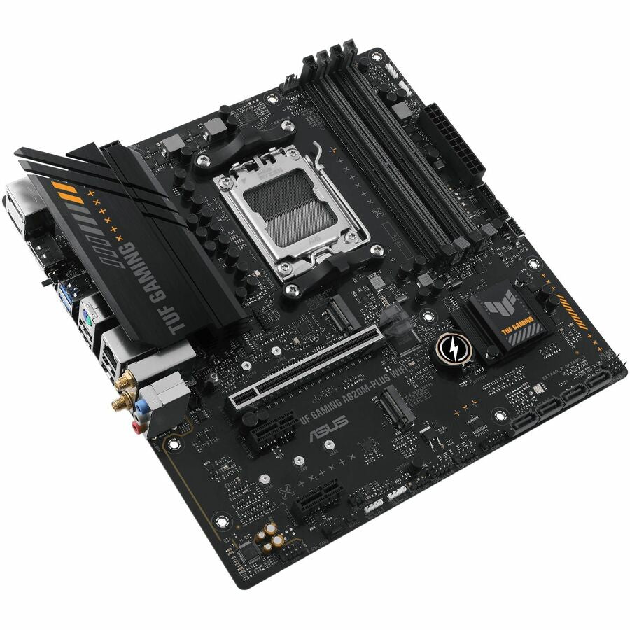 TUF A620M-PLUS WIFI Gaming Desktop Motherboard - AMD A620 Chipset - Socket AM5 - Micro ATX