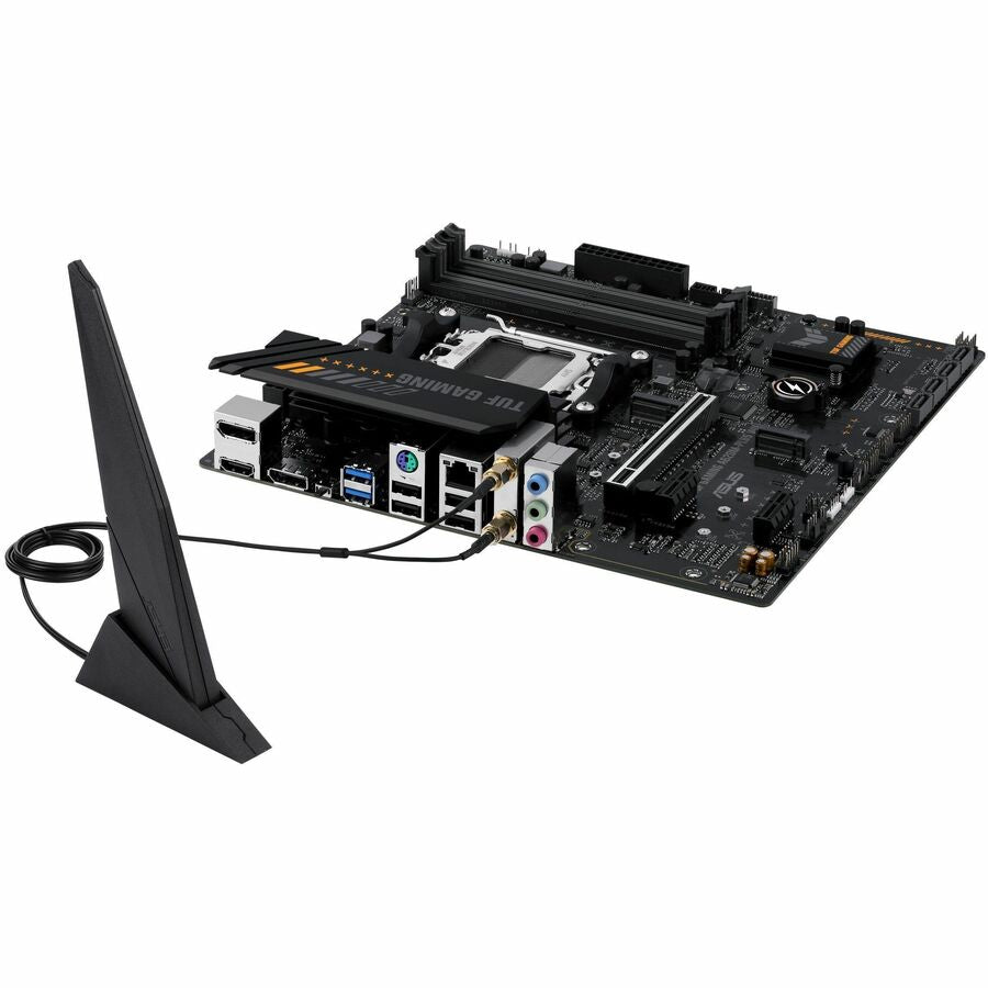 TUF A620M-PLUS WIFI Gaming Desktop Motherboard - AMD A620 Chipset - Socket AM5 - Micro ATX