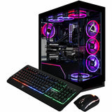 CLX Horus Gaming Desktop Computer - Intel Core i9 14th Gen i9-14900KF - 32 GB - 2 TB SSD - Mid-tower - Black