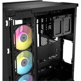 Corsair iCUE LINK 6500X RGB Mid-Tower ATX Dual Chamber PC Case - Black