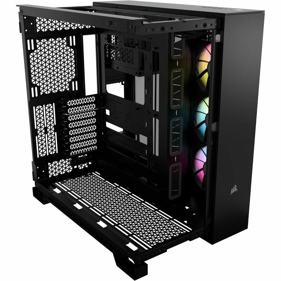 Corsair iCUE LINK 6500X RGB Mid-Tower ATX Dual Chamber PC Case - Black