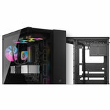 Corsair iCUE LINK 6500X RGB Mid-Tower ATX Dual Chamber PC Case - Black