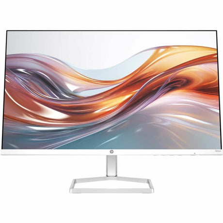 HP 524sa 24" Class Full HD LED Monitor - 16:9 - White