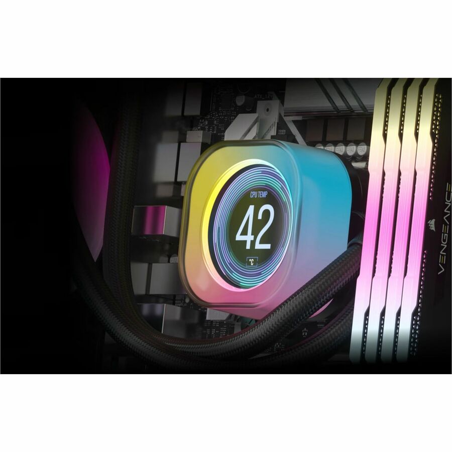 Corsair iCUE LINK H150i LCD Liquid CPU Cooler