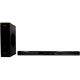 Supersonic SC-1422SBW 2.1 Bluetooth Sound Bar Speaker - 60 W RMS - Black