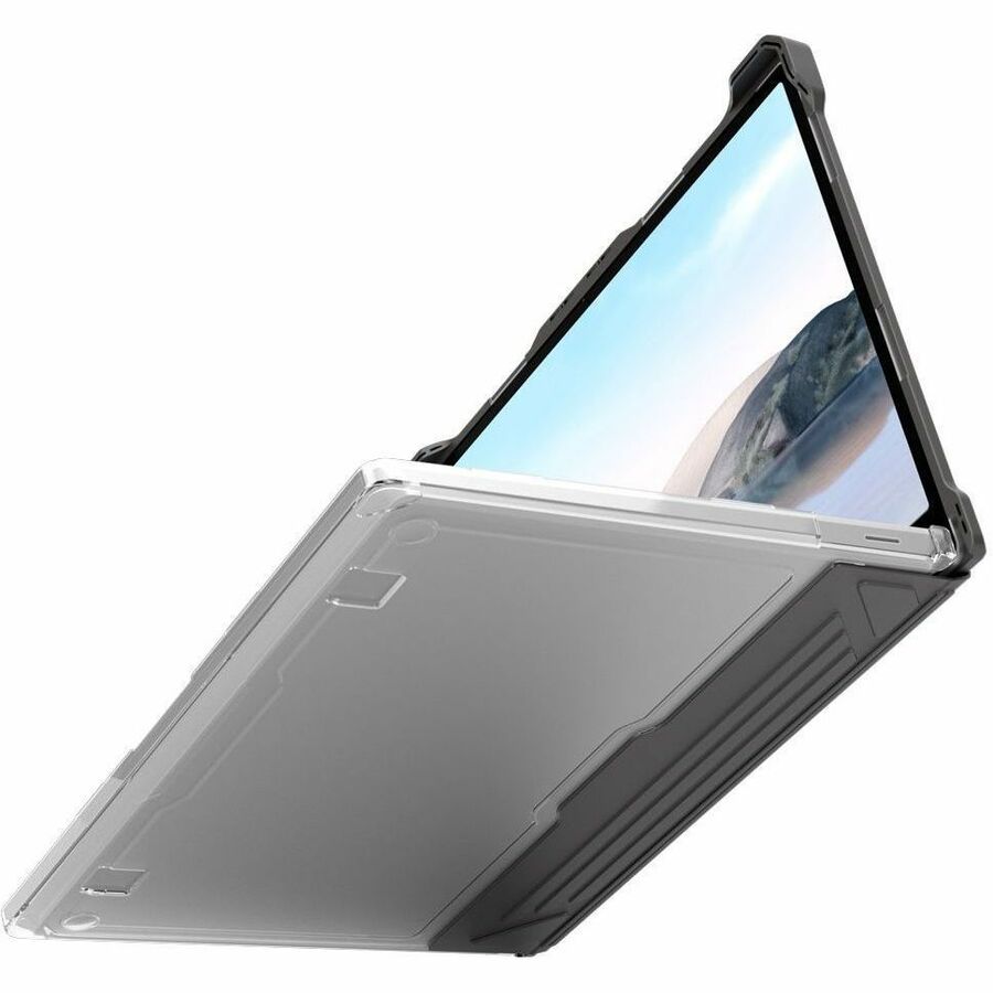 Extreme Shell L for Microsoft Surface Laptop Go Gen 1/2/3 12.4" (Model #1943) (Black)