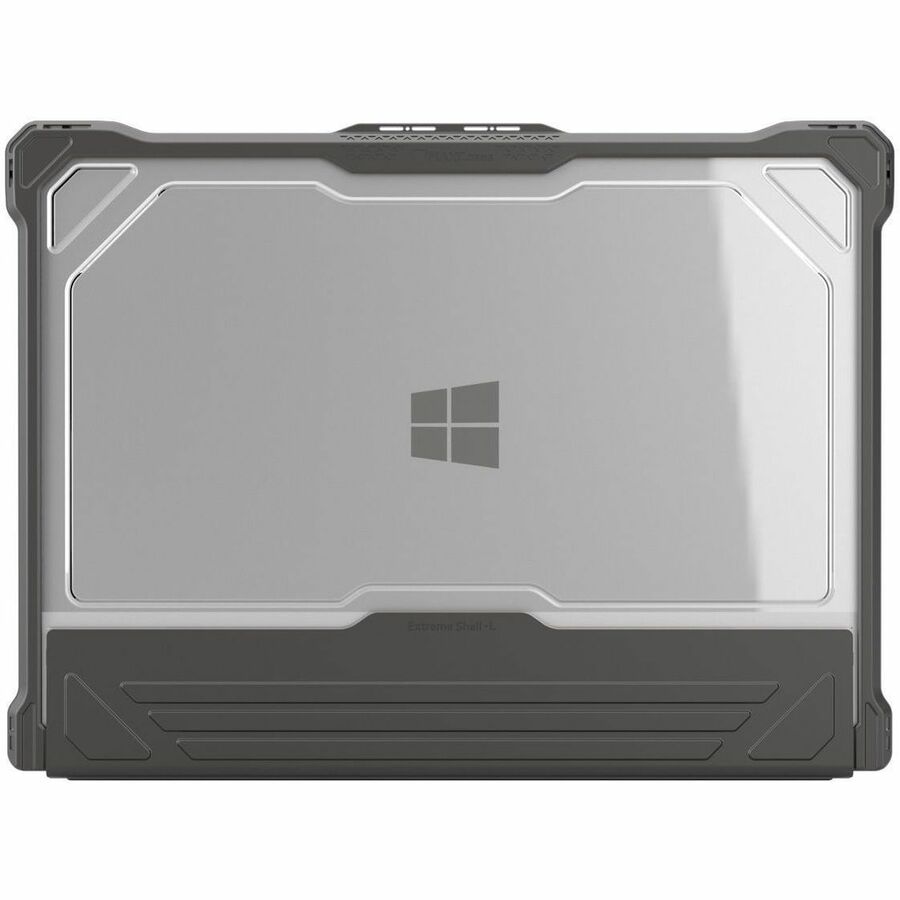 Extreme Shell L for Microsoft Surface Laptop Go Gen 1/2/3 12.4" (Model #1943) (Black)