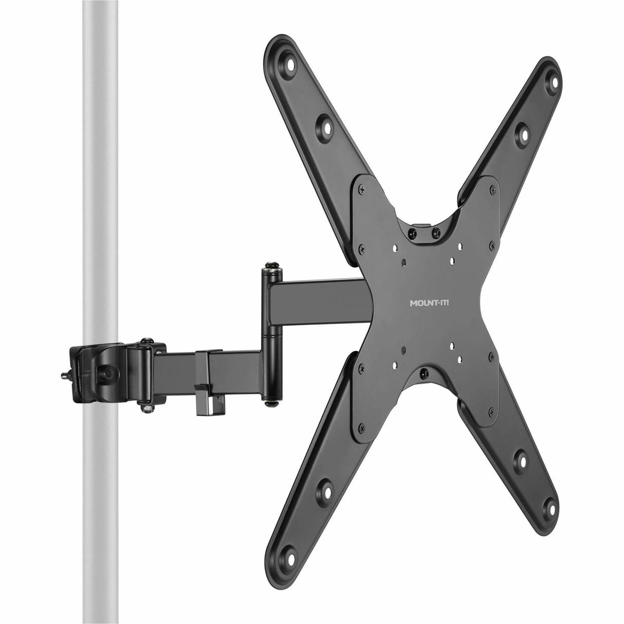 Mount-It! Pole Mount for TV, Curved Screen Display, Display