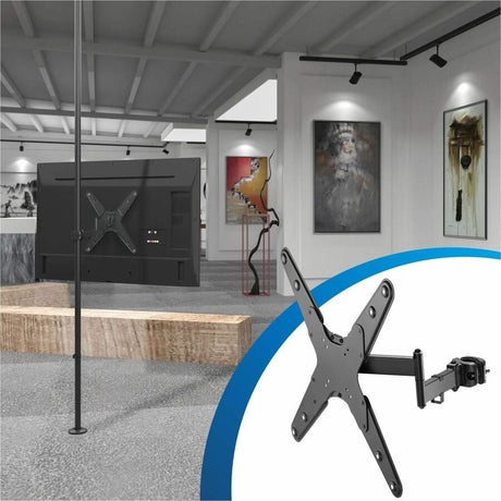 Mount-It! Pole Mount for TV, Curved Screen Display, Display