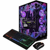 CLX Horus Gaming Desktop Computer - Intel Core i9 14th Gen i9-14900KF - 32 GB - 2 TB SSD - Mid-tower - Black