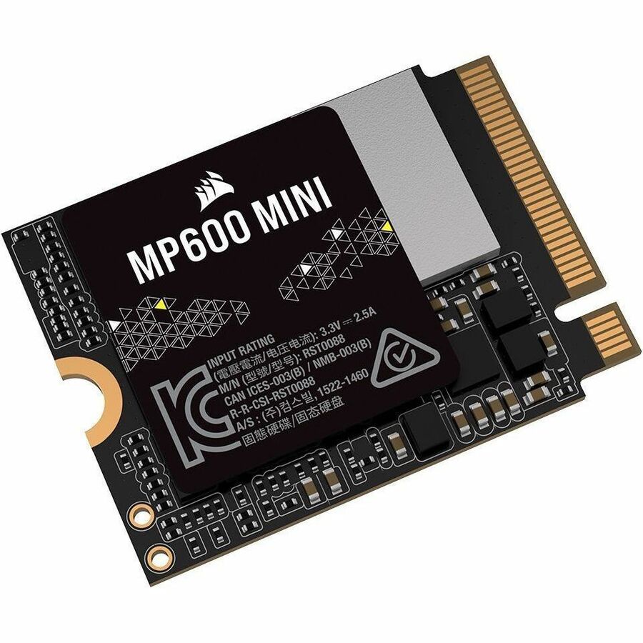 Corsair MP600 CORE MINI 1 TB Solid State Drive - M.2 2230 Internal - PCI Express NVMe (PCI Express NVMe 4.0 x4)