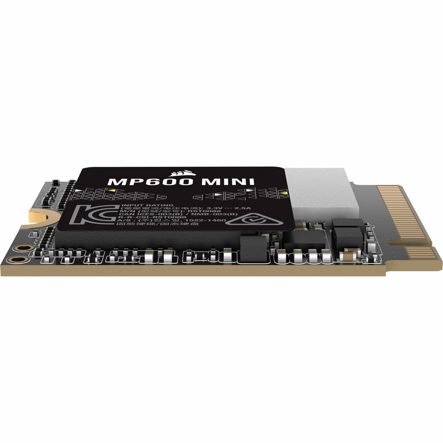 Corsair MP600 CORE MINI 1 TB Solid State Drive - M.2 2230 Internal - PCI Express NVMe (PCI Express NVMe 4.0 x4)