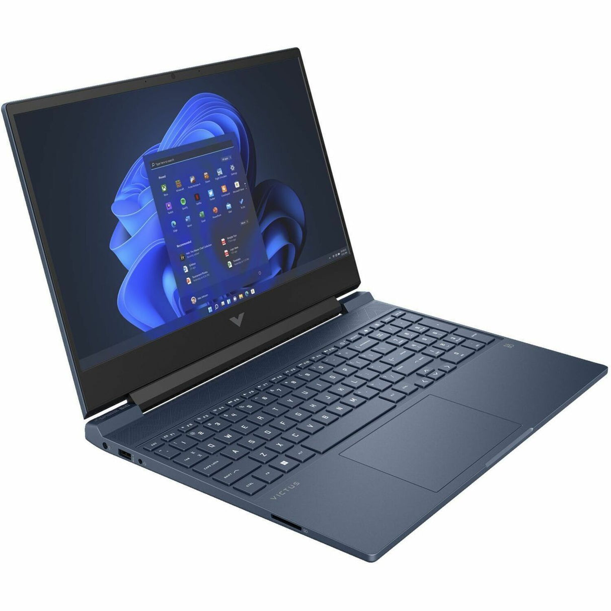VICTUS 15-fa1000 15-fa1003ca 15.6" Gaming Notebook - Full HD - Intel Core i5 12th Gen i5-12500H - 16 GB - 1 TB SSD - Performance Blue