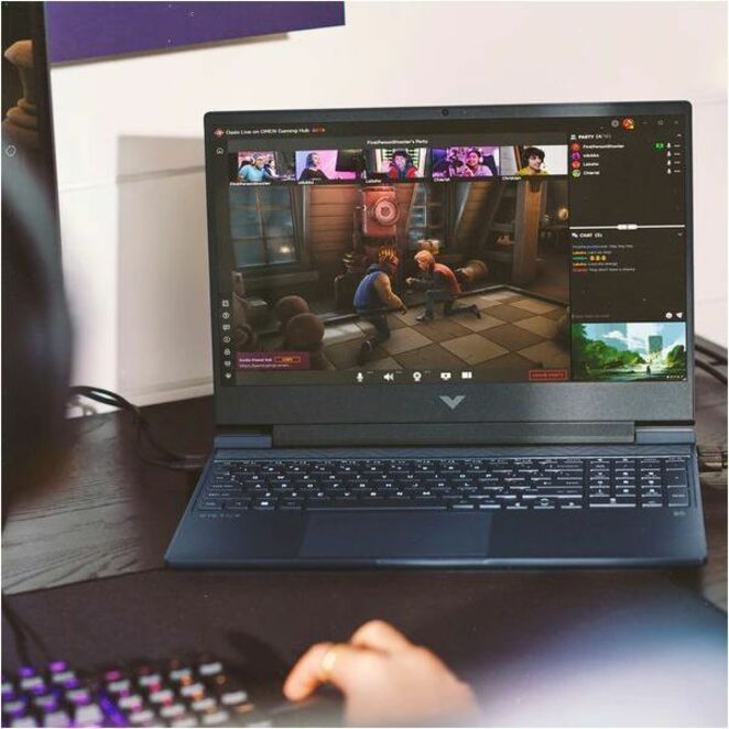 VICTUS 15-fa1000 15-fa1003ca 15.6" Gaming Notebook - Full HD - Intel Core i5 12th Gen i5-12500H - 16 GB - 1 TB SSD - Performance Blue